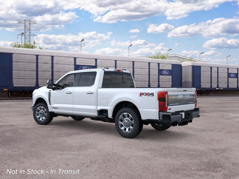 2026 Ford Super Duty F-350 SRW King Ranch 4WD Crew Cab 6.75' Box