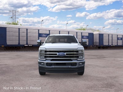 2026 Ford Super Duty F-350 SRW King Ranch 4WD Crew Cab 6.75' Box