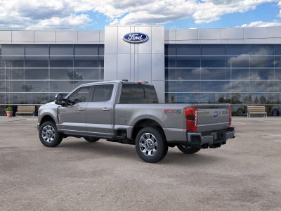 2026 Ford Super Duty F-350 SRW LARIAT 4WD CREW CAB 6.75'
