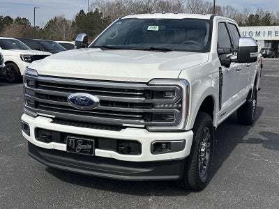 2026 Ford Super Duty F-350 SRW PLATINUM 4WD CREW CAB 6.7