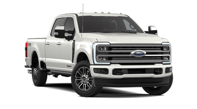 2026 Ford Super Duty F-350 SRW PLATINUM 4WD CREW CAB 6.7