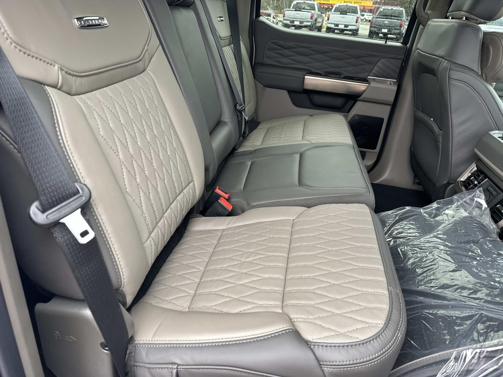 2026 Ford Super Duty F-350 SRW PLATINUM 4WD CREW CAB 6.7