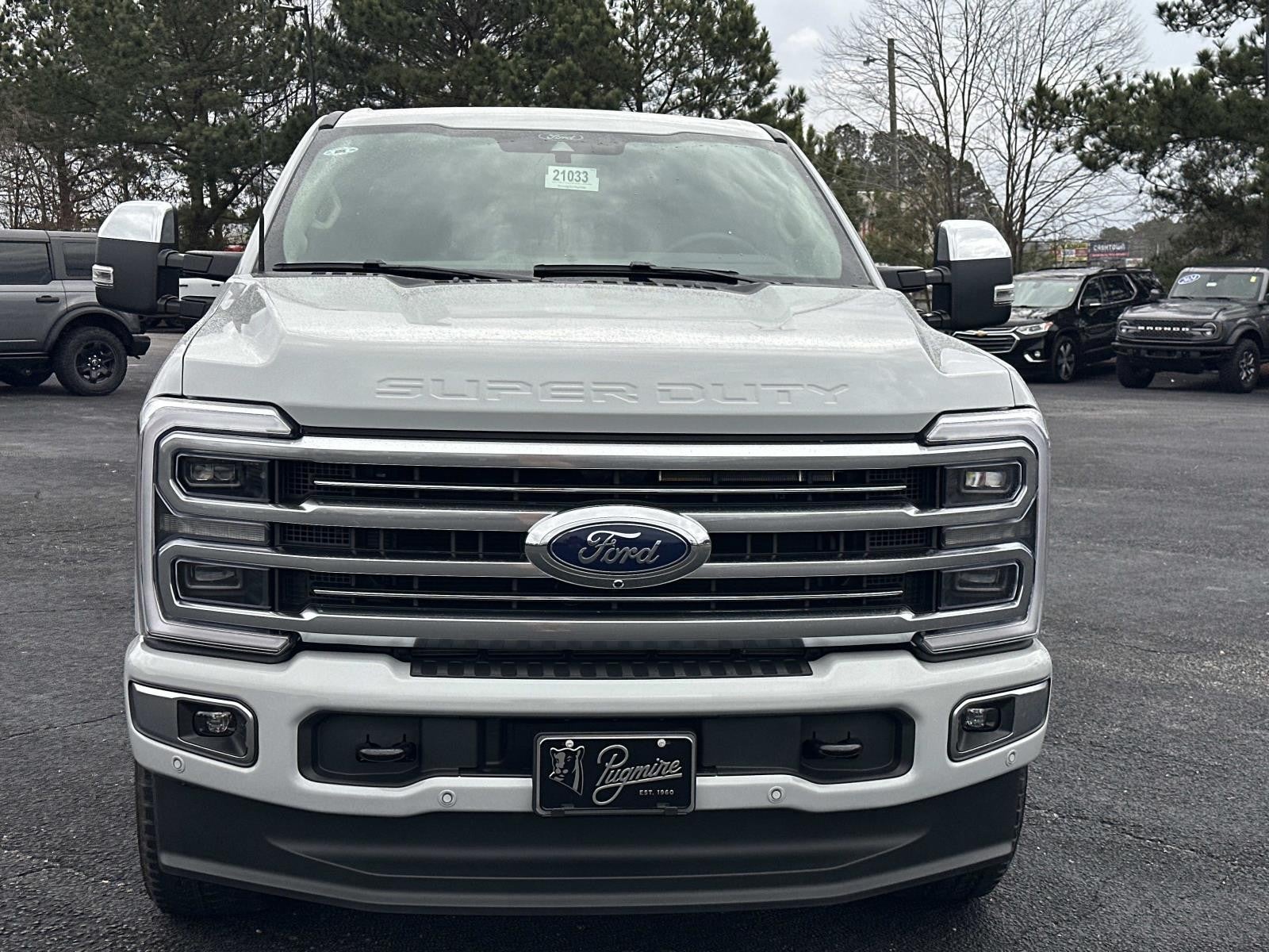 2026 Ford Super Duty F-350 SRW PLATINUM 4WD CREW CAB 6.7