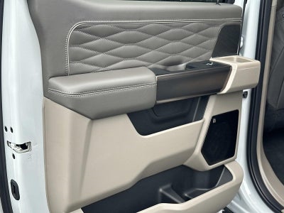 2026 Ford Super Duty F-350 SRW PLATINUM 4WD CREW CAB 6.7