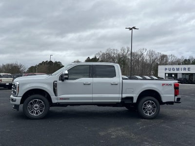 2026 Ford Super Duty F-350 SRW PLATINUM 4WD CREW CAB 6.7