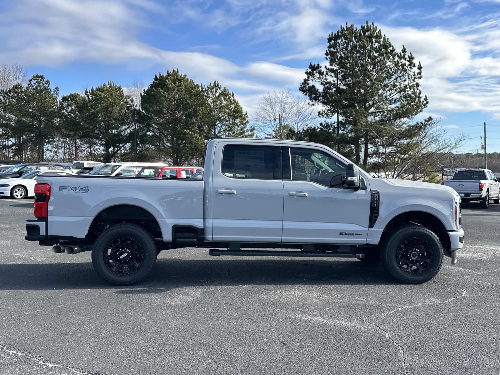 2026 Ford Super Duty F-350 SRW LARIAT 4WD CREW CAB 6.75'