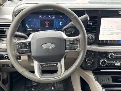 2026 Ford Super Duty F-350 DRW PLATINUM 4WD CREW CAB 8'