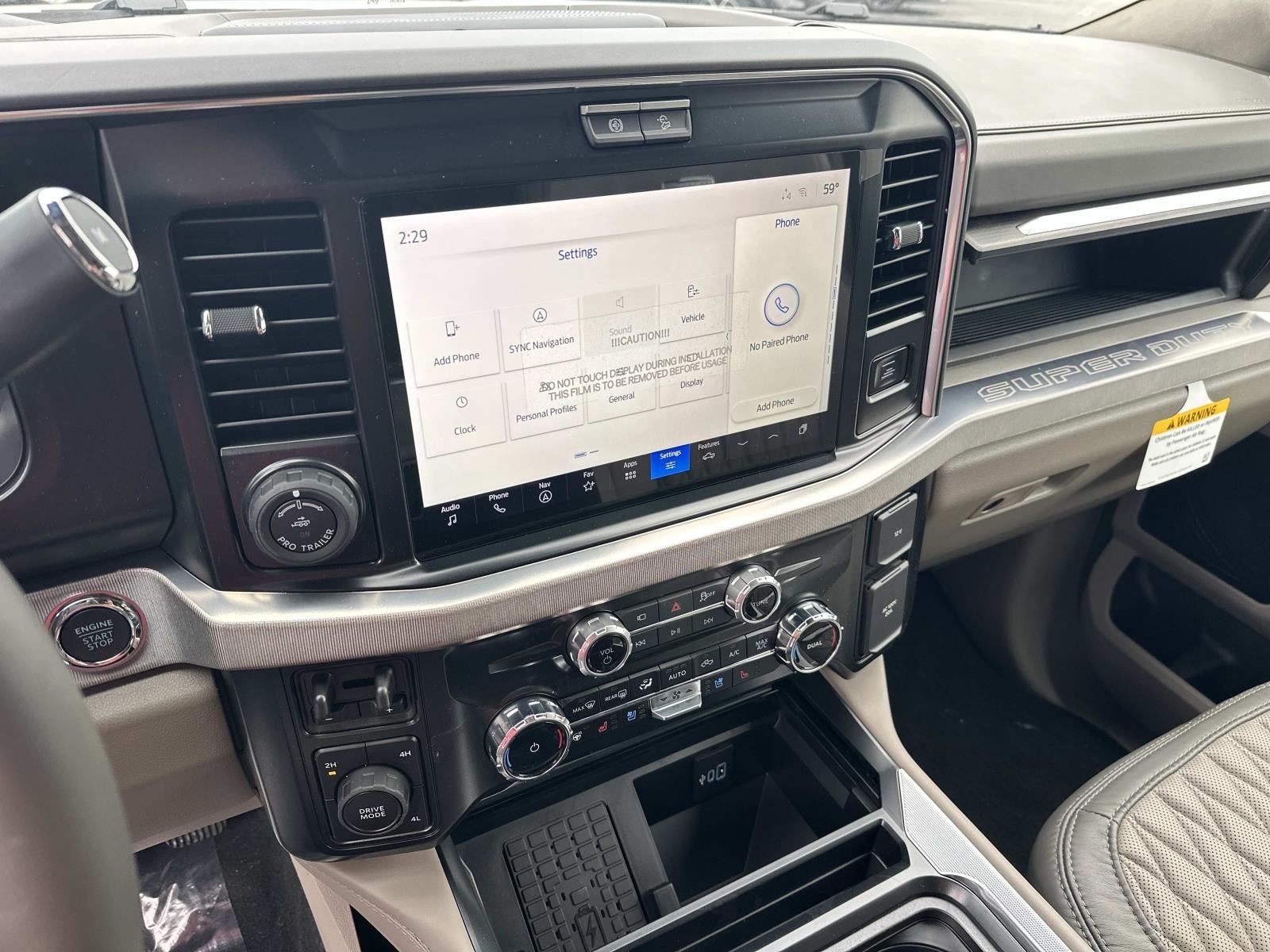 2026 Ford Super Duty F-350 DRW PLATINUM 4WD CREW CAB 8'