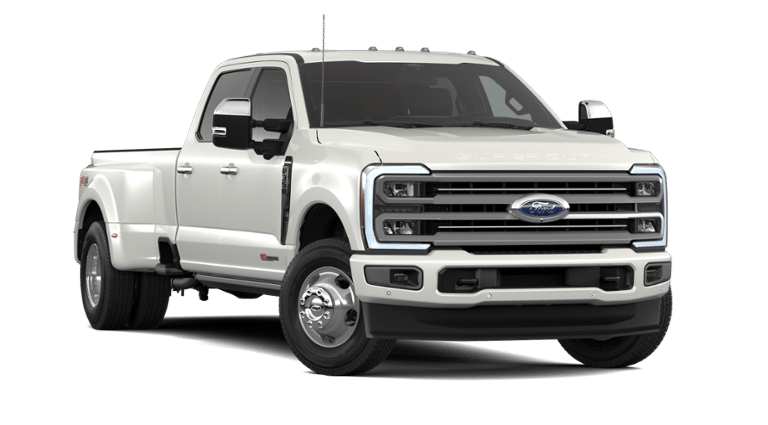 2026 Ford Super Duty F-350 DRW PLATINUM 4WD CREW CAB 8'