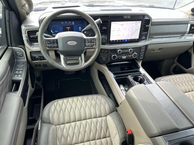2026 Ford Super Duty F-350 DRW PLATINUM 4WD CREW CAB 8'