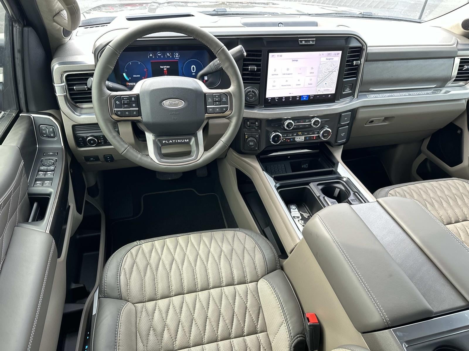 2026 Ford Super Duty F-350 DRW PLATINUM 4WD CREW CAB 8'