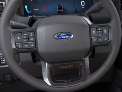 2026 Ford Super Duty F-350 DRW KING RANCH 4WD CREW CAB 8