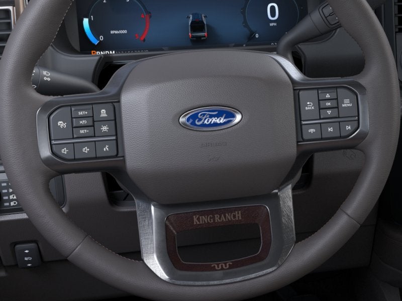 2026 Ford Super Duty F-350 DRW KING RANCH 4WD CREW CAB 8