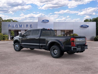 2026 Ford Super Duty F-350 DRW KING RANCH 4WD CREW CAB 8