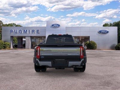 2026 Ford Super Duty F-350 DRW KING RANCH 4WD CREW CAB 8