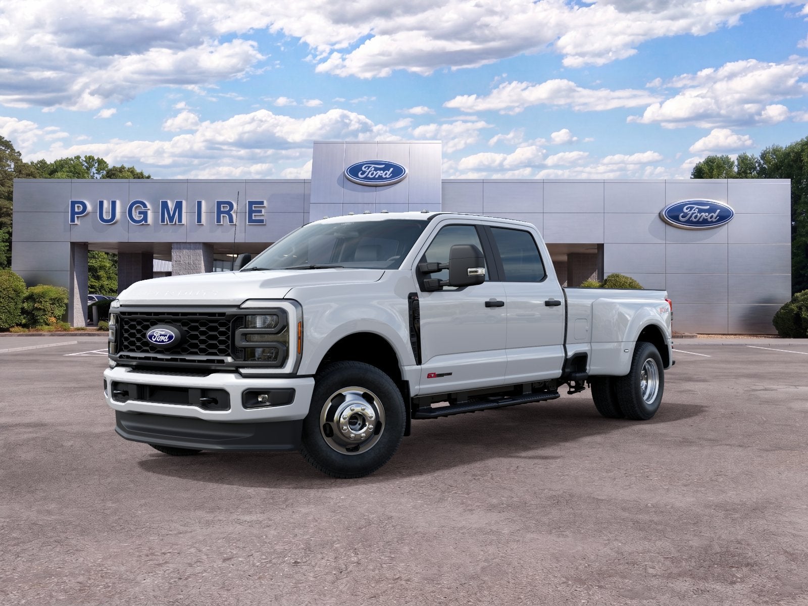 2027 Ford Super Duty F-350 DRW XL 4WD CREW CAB 8' BOX