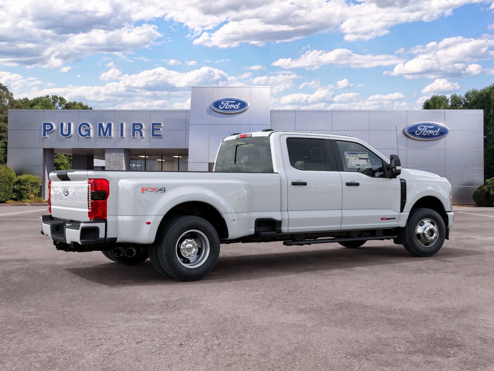 2027 Ford Super Duty F-350 DRW XL 4WD CREW CAB 8' BOX