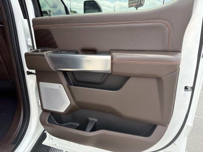 2026 Ford Super Duty F-350 DRW KING RANCH 4WD CREW CAB 8
