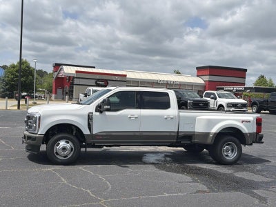 2026 Ford Super Duty F-350 DRW KING RANCH 4WD CREW CAB 8