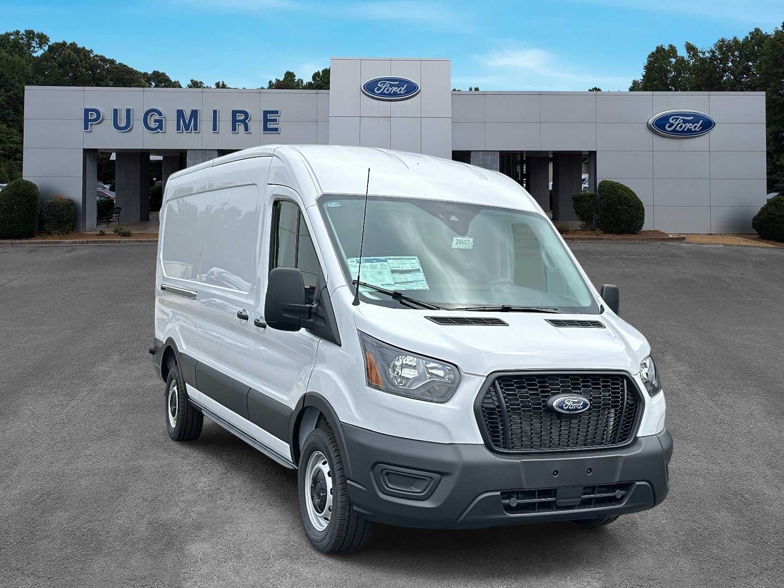 2025 Ford Transit Cargo Van T-250 148 MED RF 9070 GV
