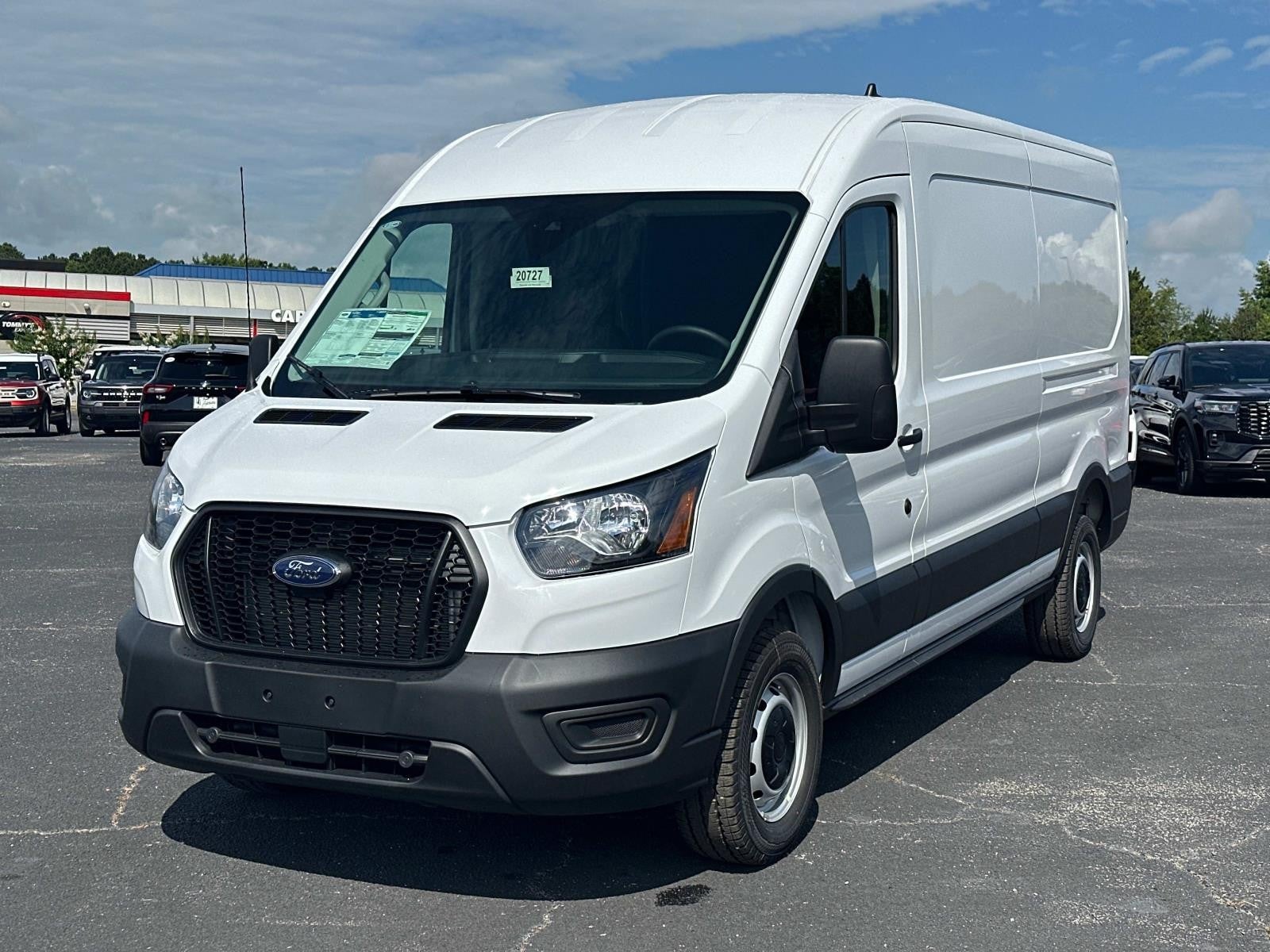 2025 Ford Transit Cargo Van T-250 148 MED RF 9070 GV