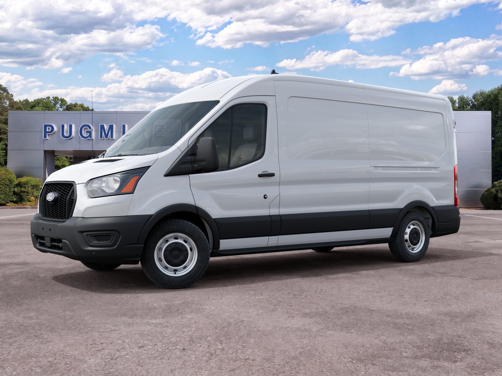 2027 Ford Transit Cargo Van T-250 148 Med Rf 9150 GVWR RWD