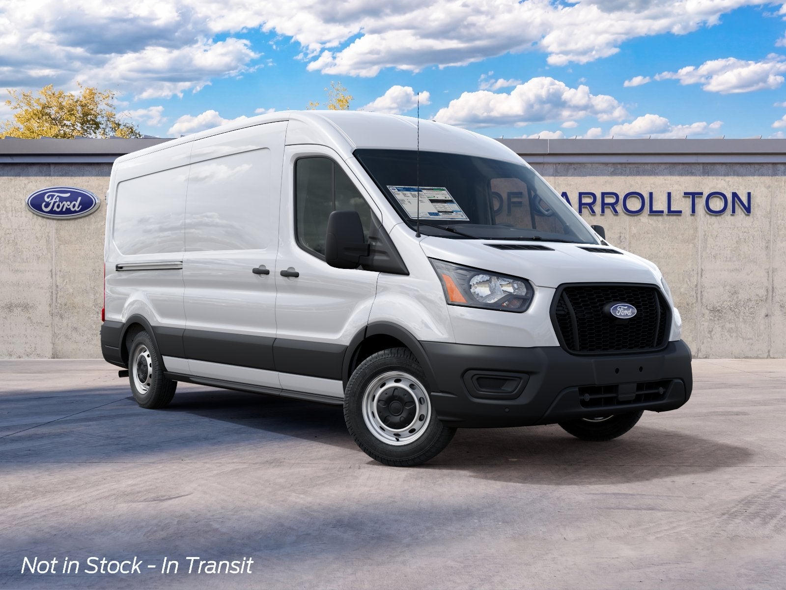 2027 Ford Transit Cargo Van T-250 148 Med Rf 9150 GVWR RWD