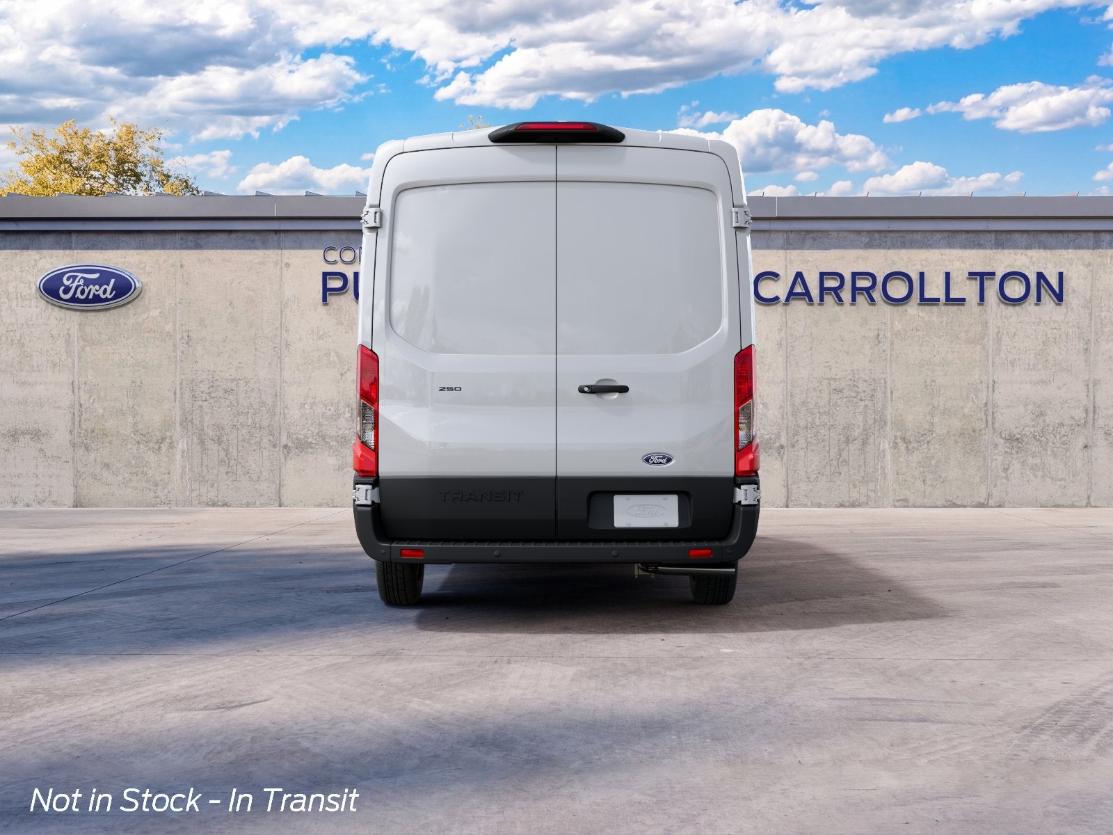 2027 Ford Transit Cargo Van T-250 148 Med Rf 9150 GVWR RWD