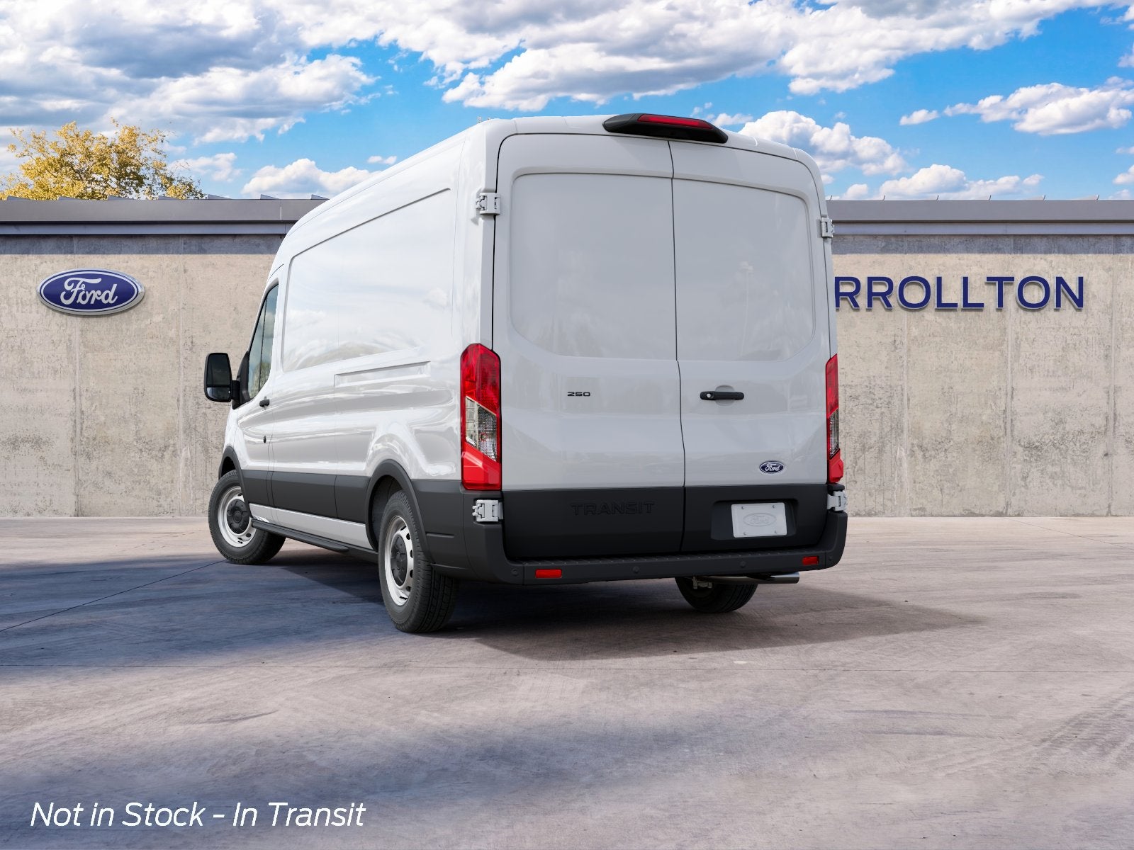 2027 Ford Transit Cargo Van T-250 148 Med Rf 9150 GVWR RWD