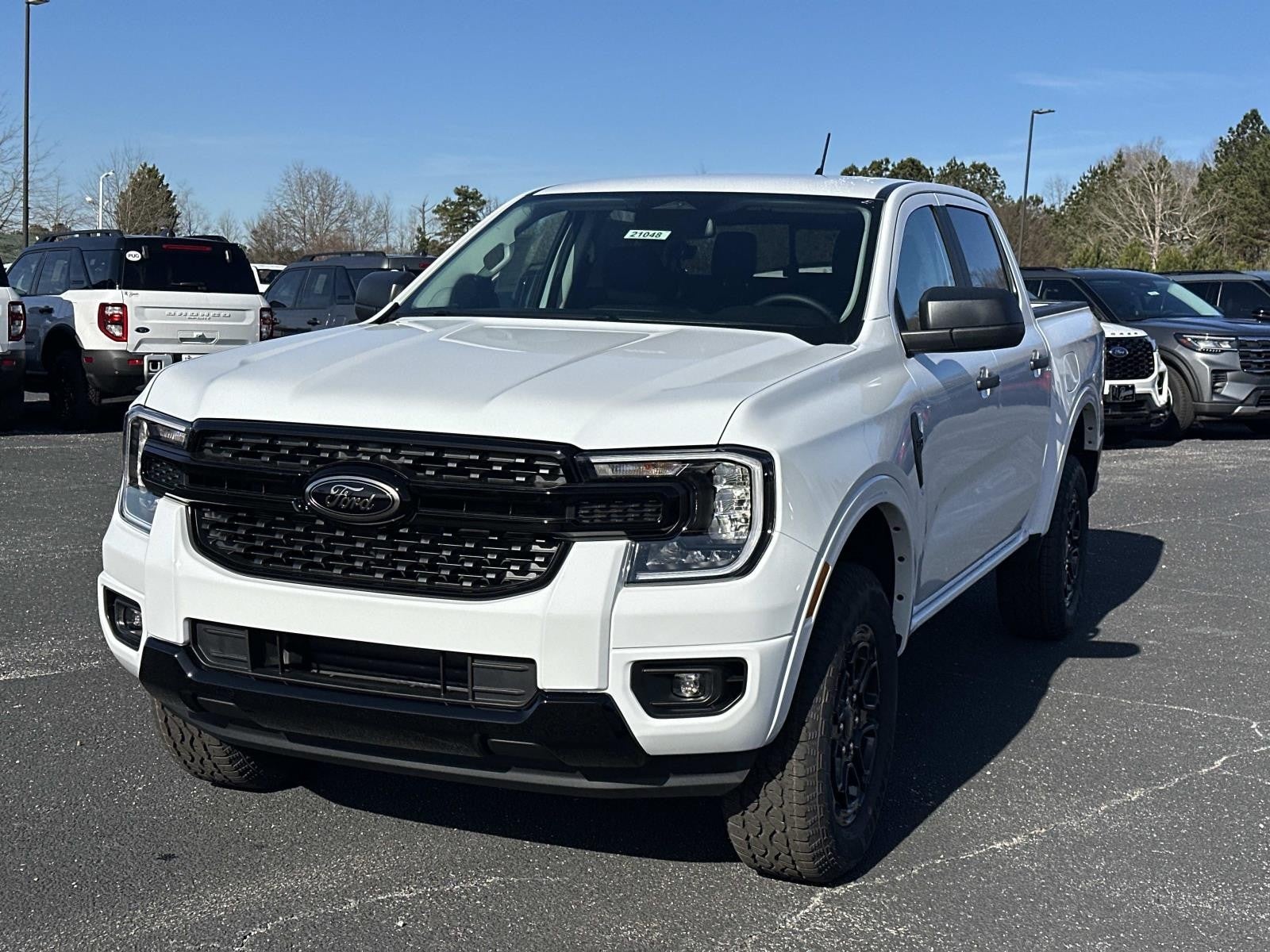 2025 Ford Ranger XLT 2WD SUPERCREW 5' BOX