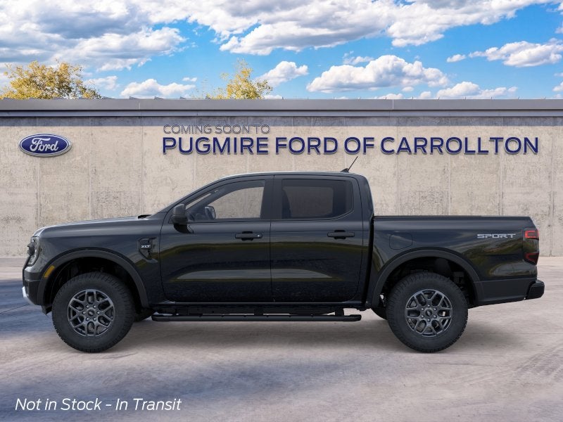 2025 Ford Ranger XLT 2WD SUPERCREW 5' BOX
