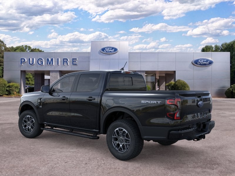 2025 Ford Ranger XLT 2WD SUPERCREW 5' BOX