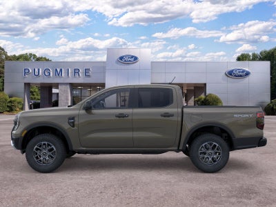 2026 Ford Ranger XLT 2WD SUPERCREW 5' BOX