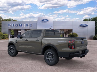 2026 Ford Ranger XLT 2WD SUPERCREW 5' BOX