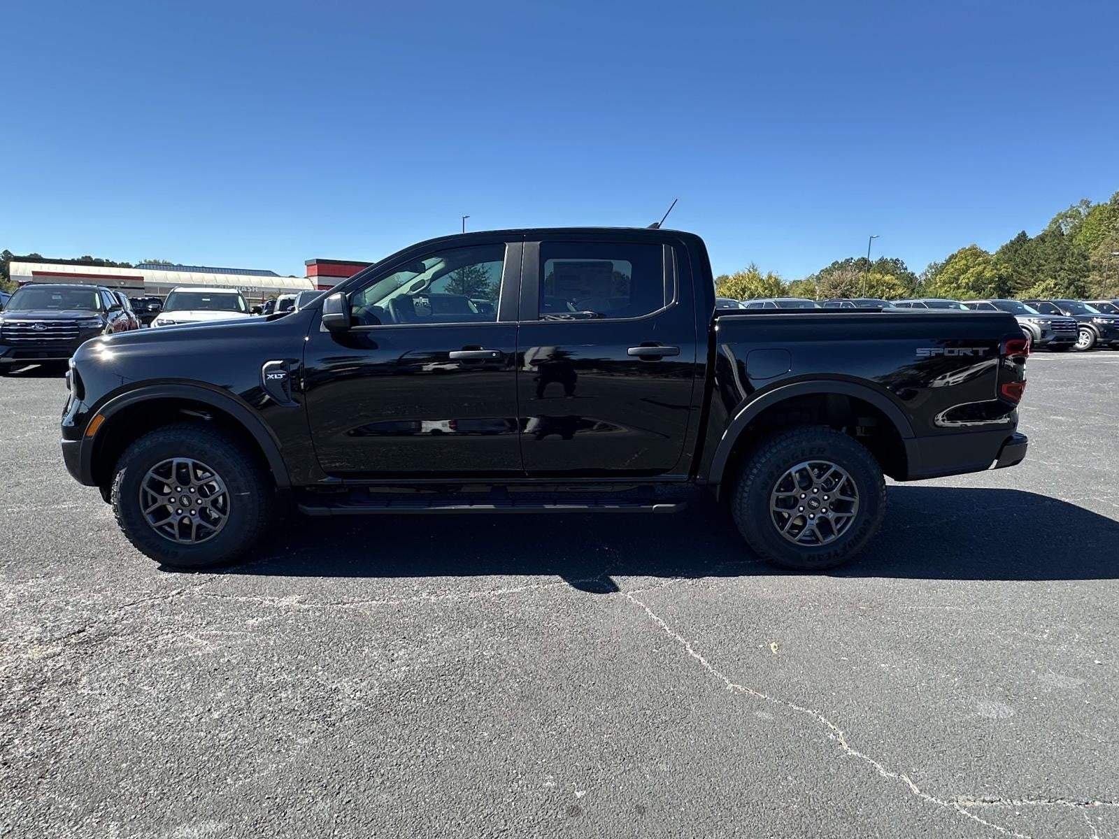 2025 Ford Ranger XLT 2WD SUPERCREW 5' BOX