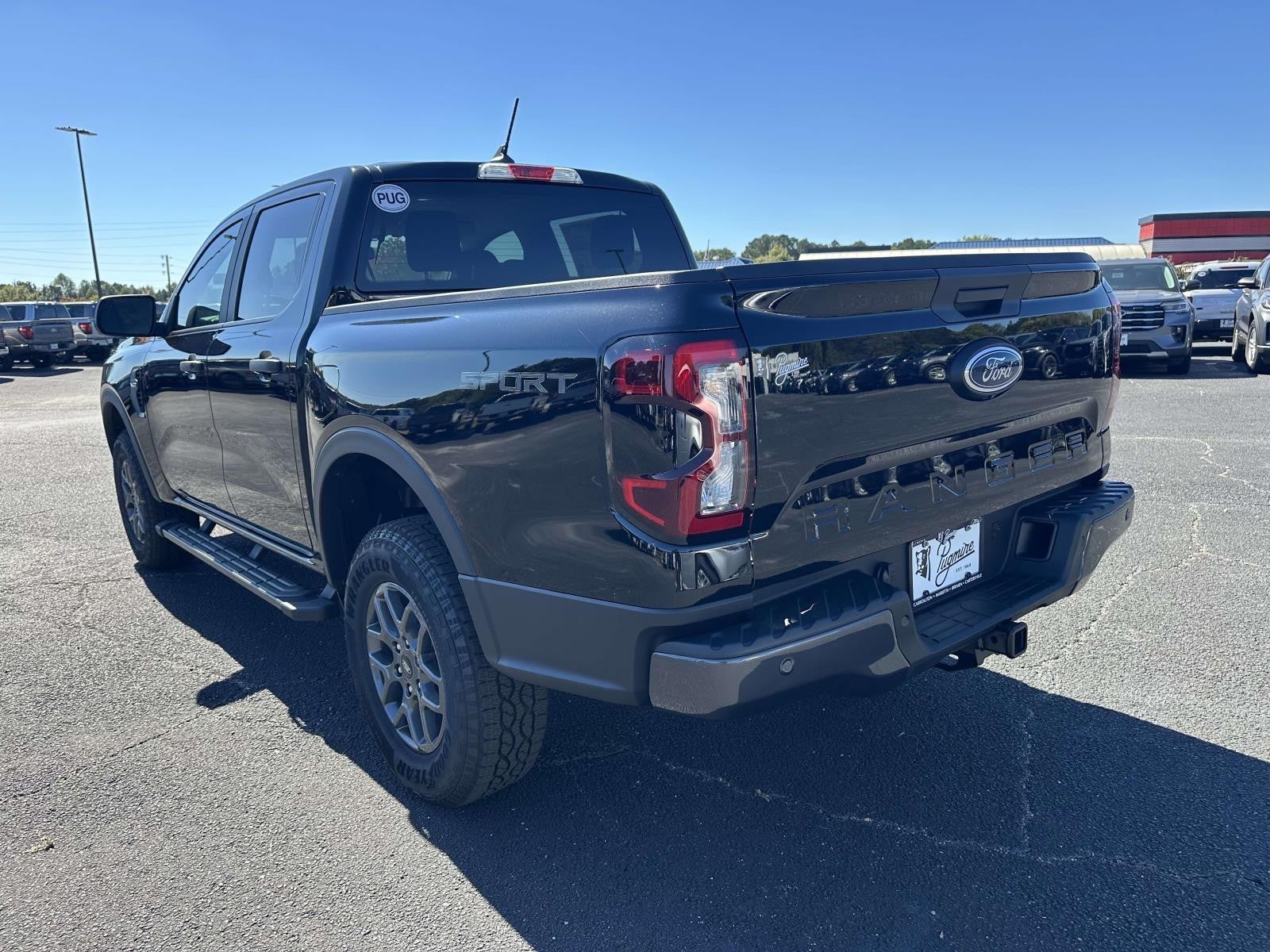 2025 Ford Ranger XLT 2WD SUPERCREW 5' BOX