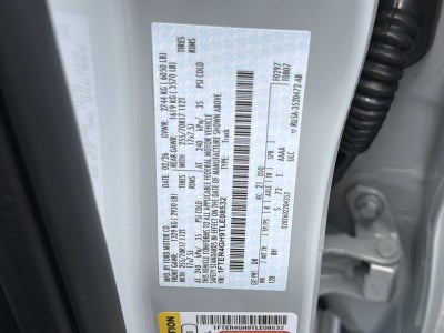 2026 Ford Ranger XLT 2WD SUPERCREW 5' BOX