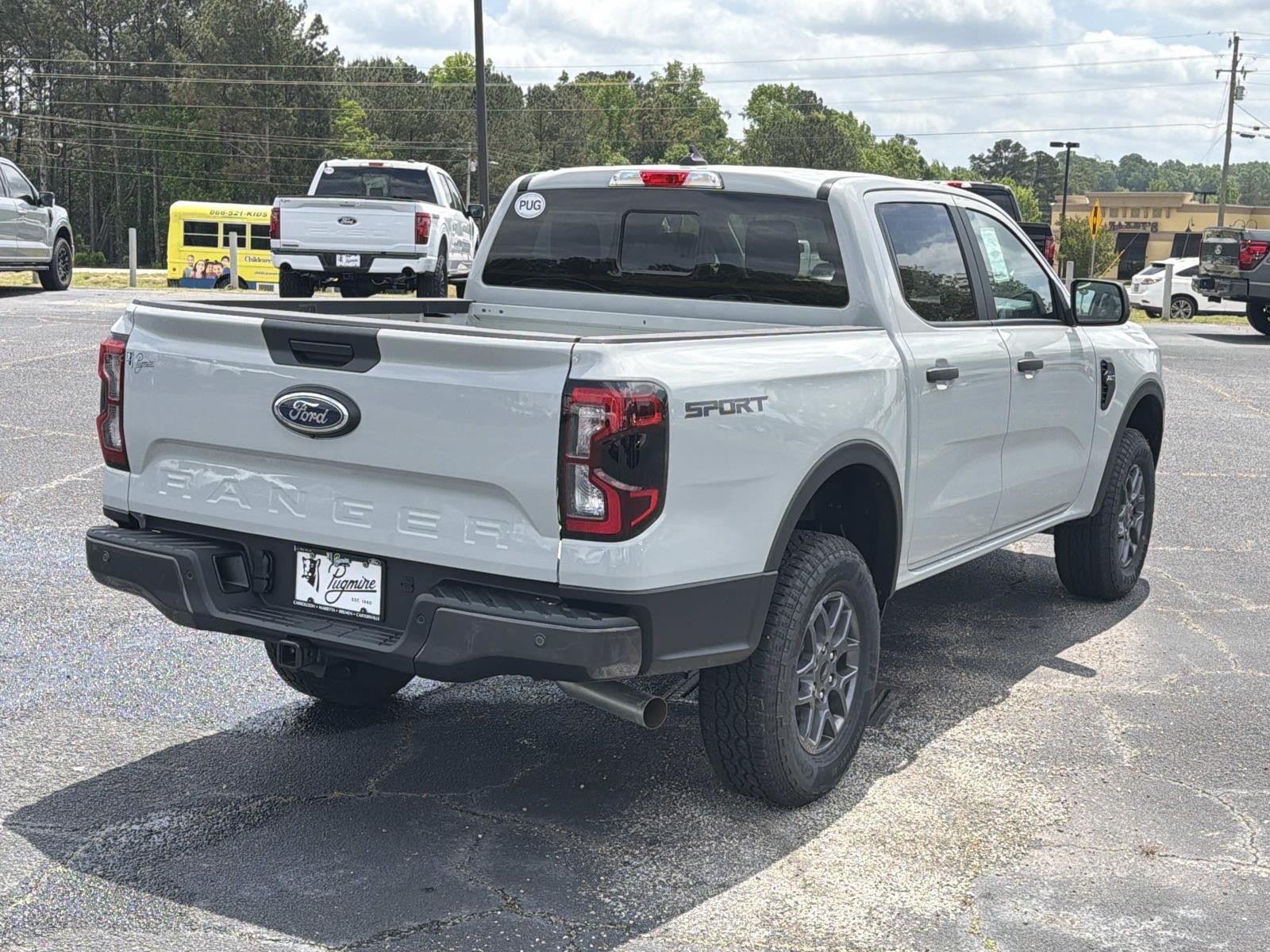 2026 Ford Ranger XLT 2WD SUPERCREW 5' BOX