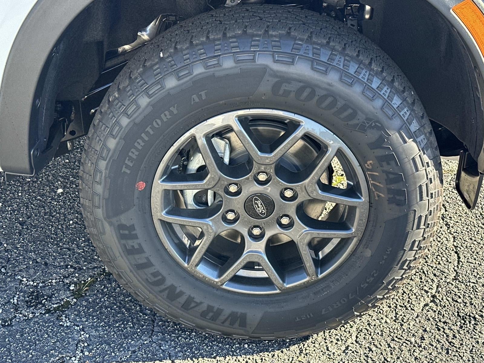 2025 Ford Ranger XLT 4WD SUPERCREW 5' BOX