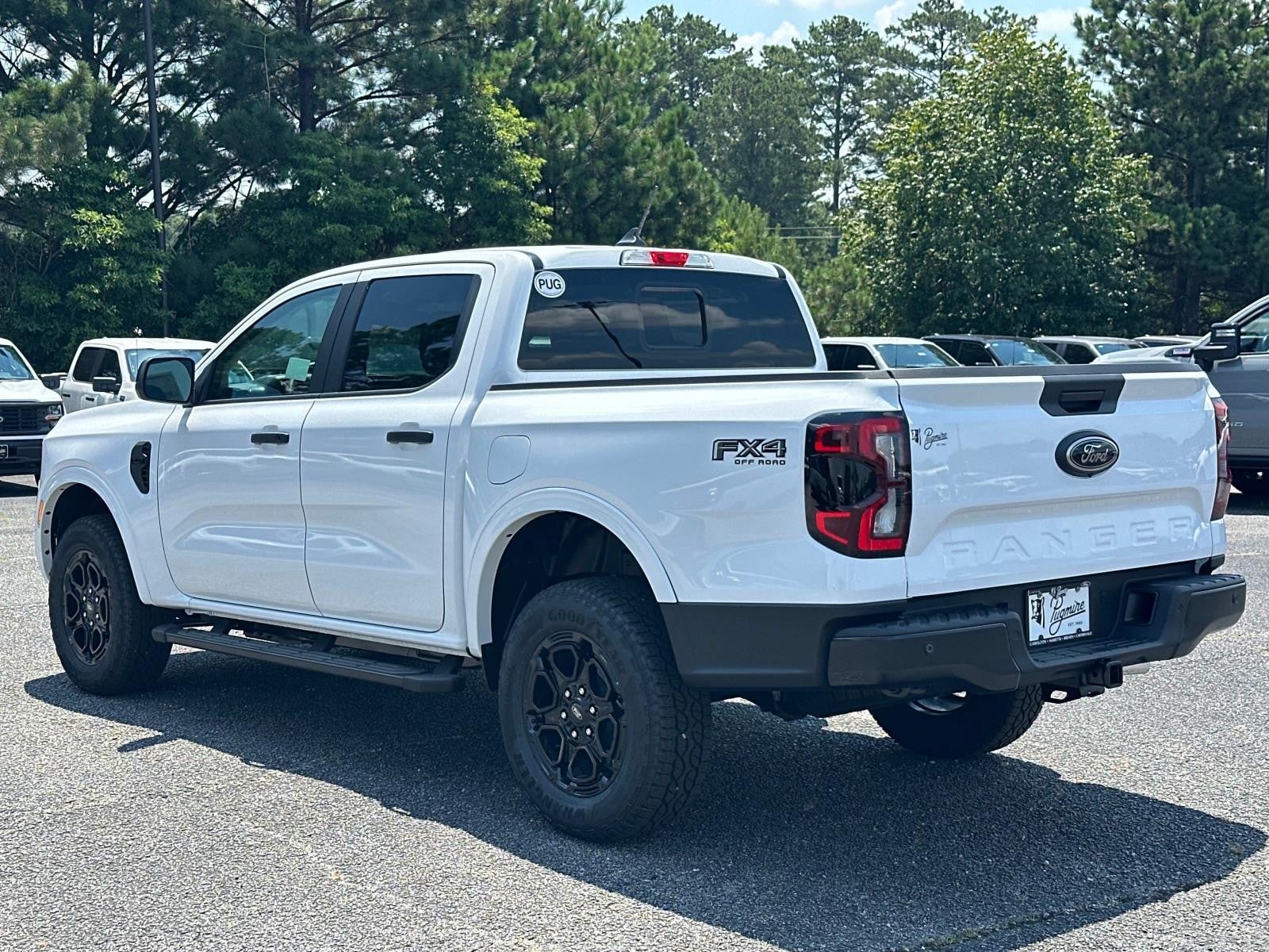 2025 Ford Ranger XLT 4WD SUPERCREW 5' BOX