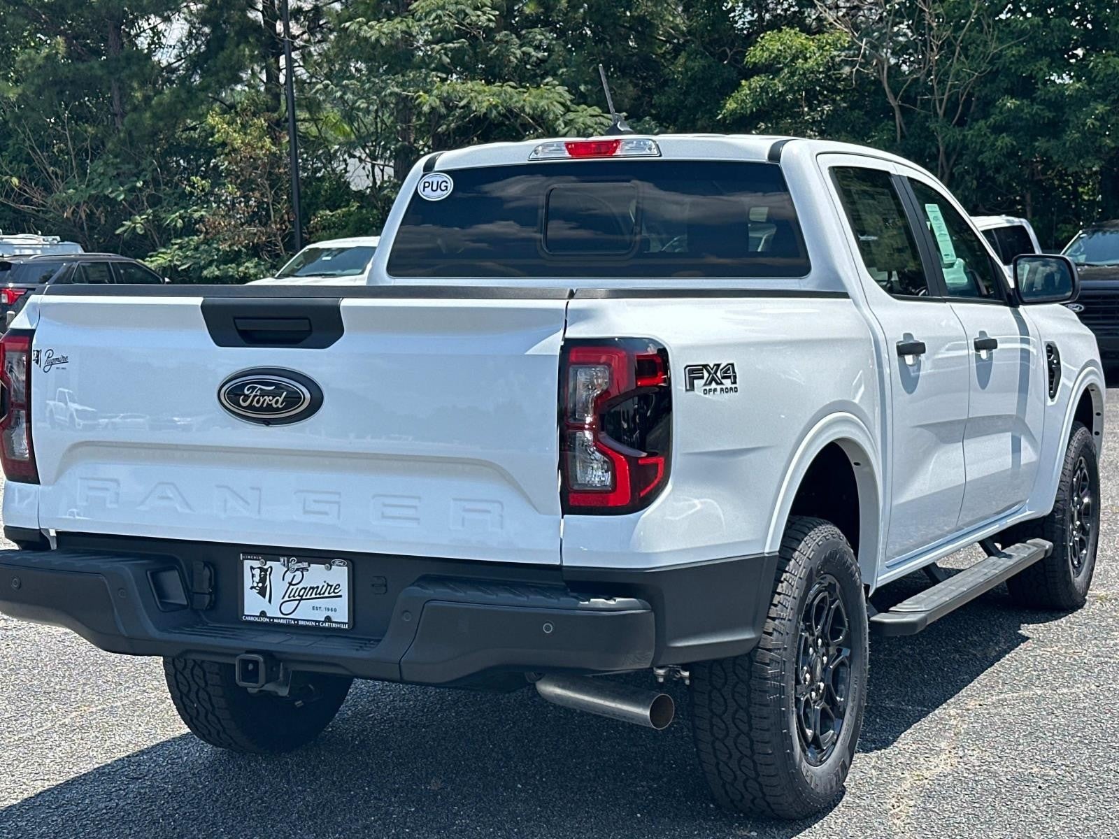 2025 Ford Ranger XLT 4WD SUPERCREW 5' BOX