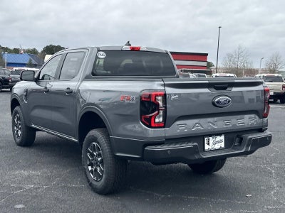 2025 Ford Ranger XLT 4WD SUPERCREW 5' BOX