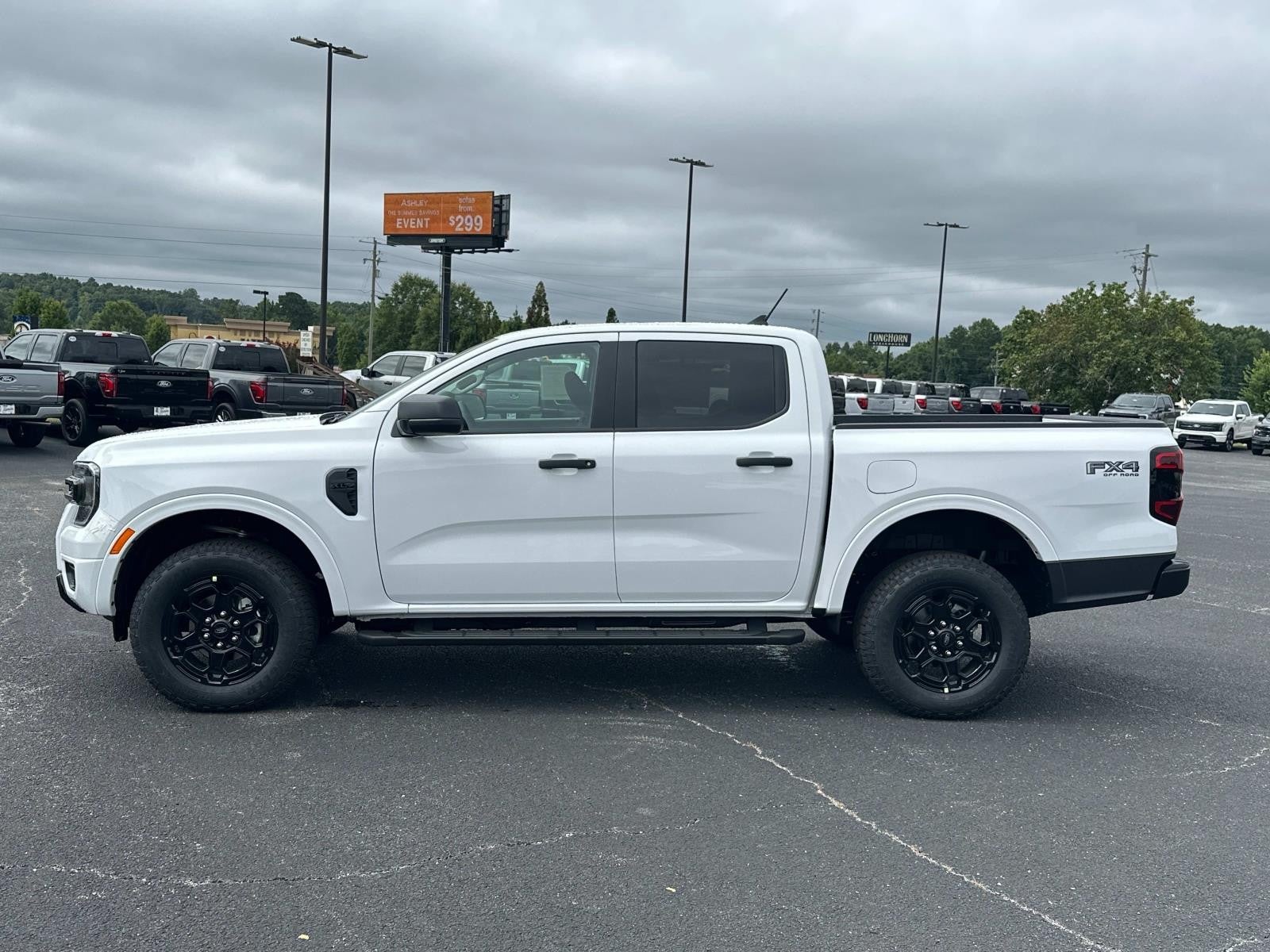 2025 Ford Ranger XLT 4WD SUPERCREW 5' BOX