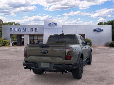 2026 Ford Ranger RAPTOR 4WD SUPERCREW 5' B