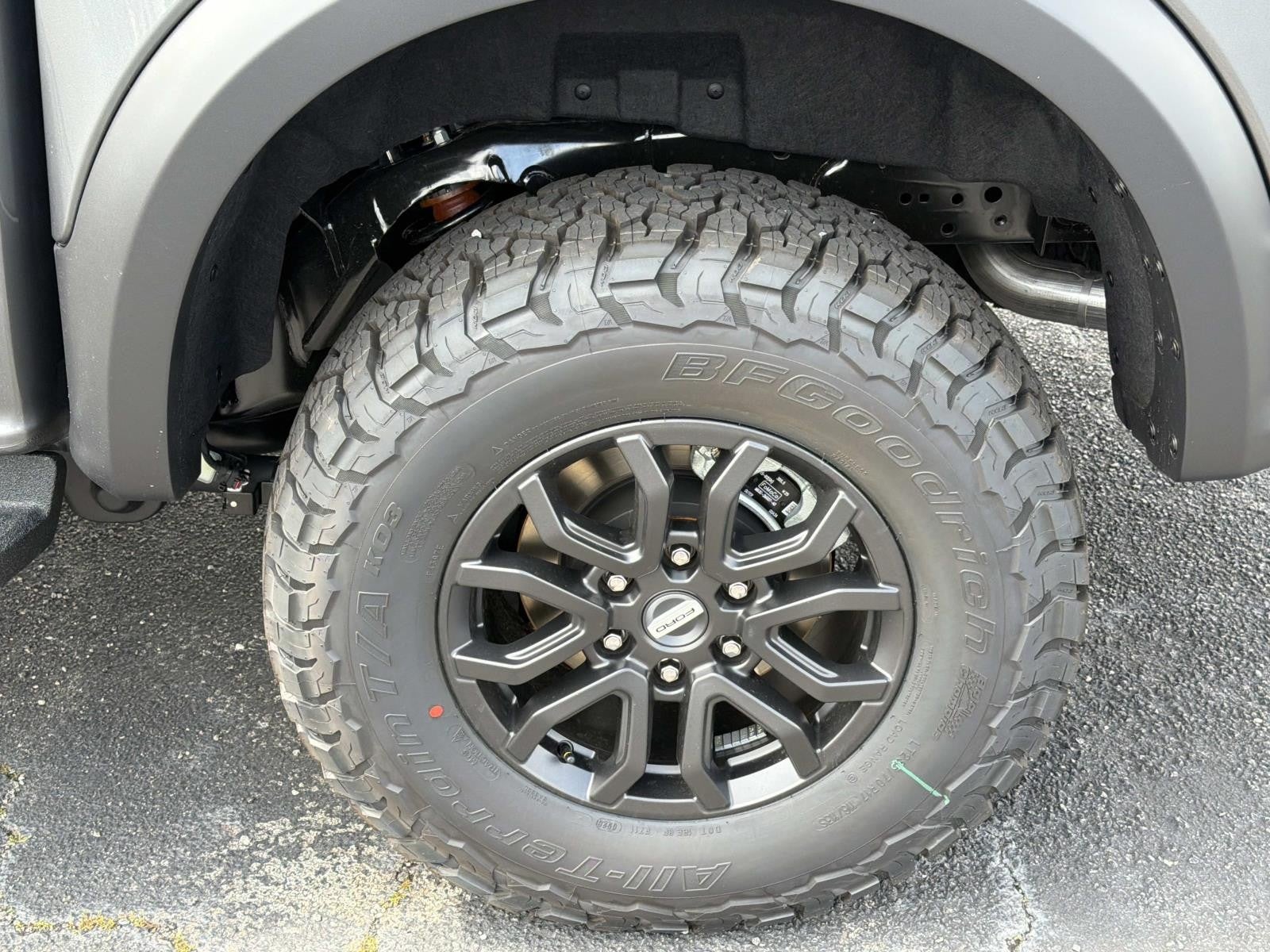 2026 Ford Ranger RAPTOR 4WD SUPERCREW 5' B