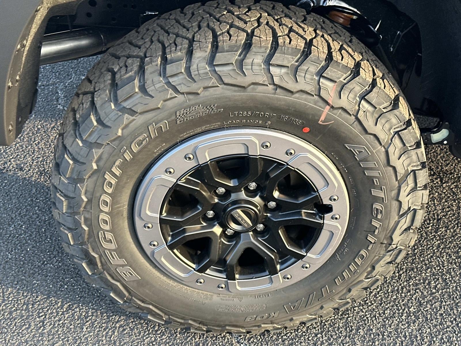 2025 Ford Ranger RAPTOR 4WD SUPERCREW 5' B