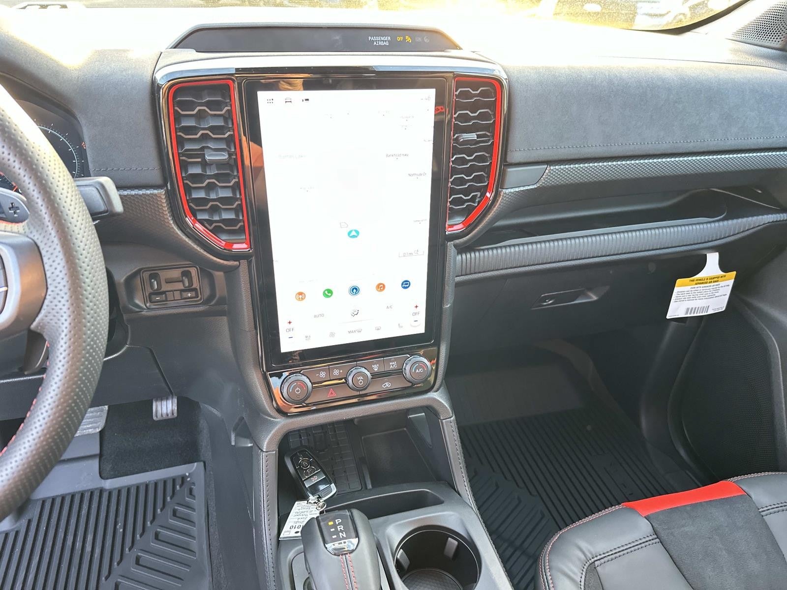 2025 Ford Ranger RAPTOR 4WD SUPERCREW 5' B