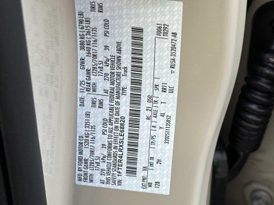 2025 Ford Ranger RAPTOR 4WD SUPERCREW 5' B