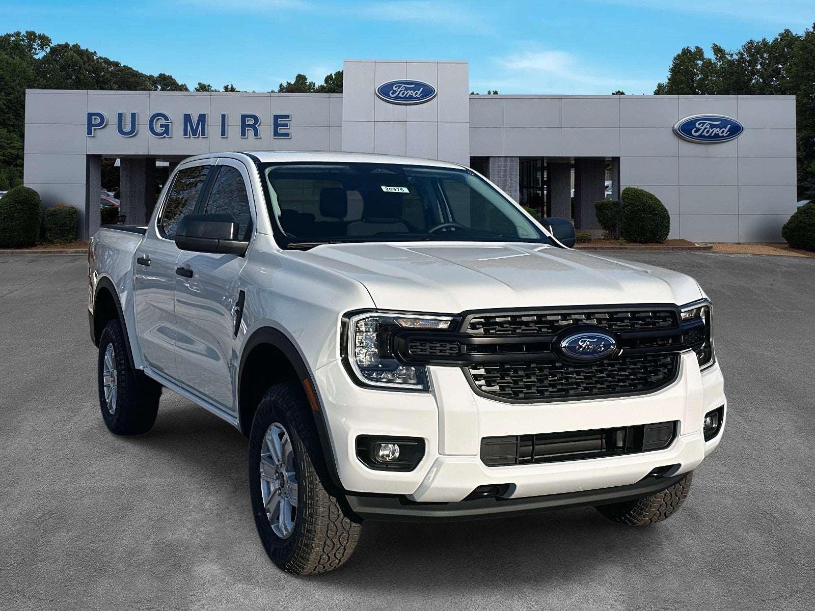 2025 Ford Ranger XL 4WD SUPERCREW 5' BOX