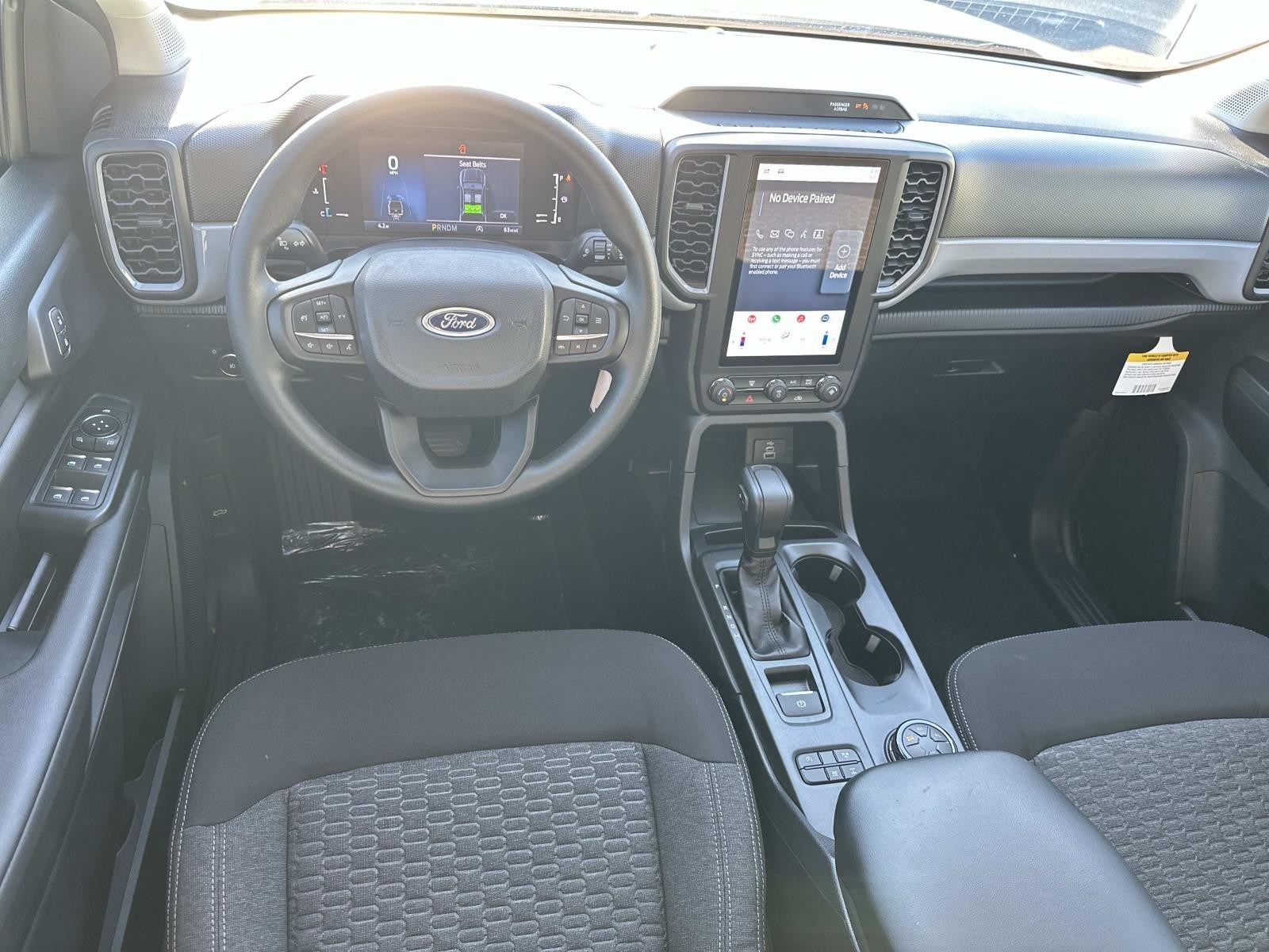 2025 Ford Ranger XL 4WD SUPERCREW 5' BOX